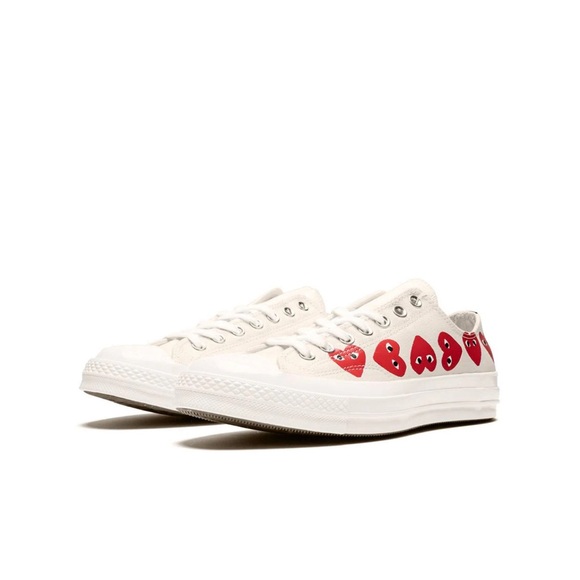 Comme Des Garçons Play x Converse size 6 - Picture 1 of 9